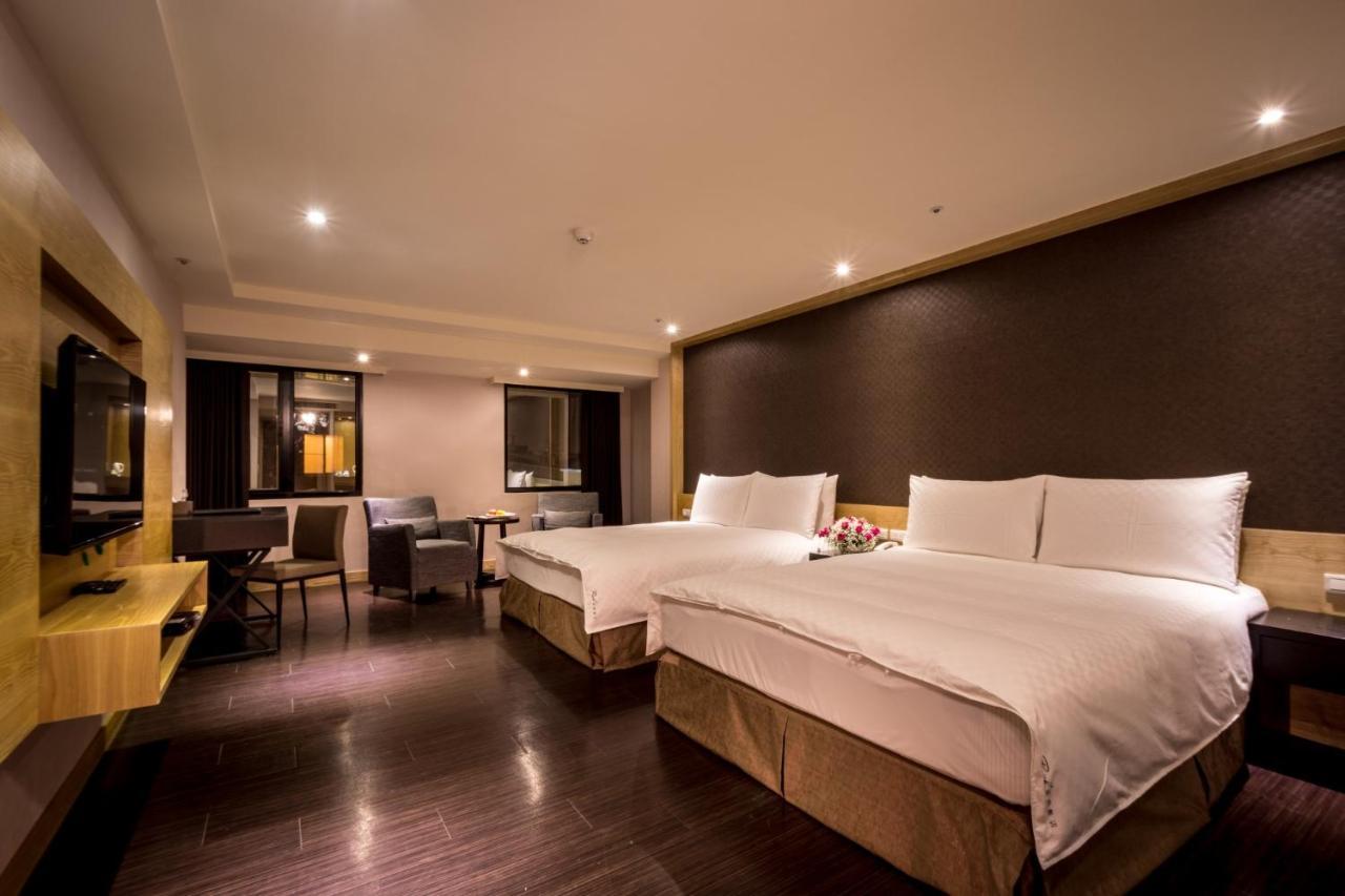 Jai Chateau Hotels & Hostels Tainan Esterno foto
