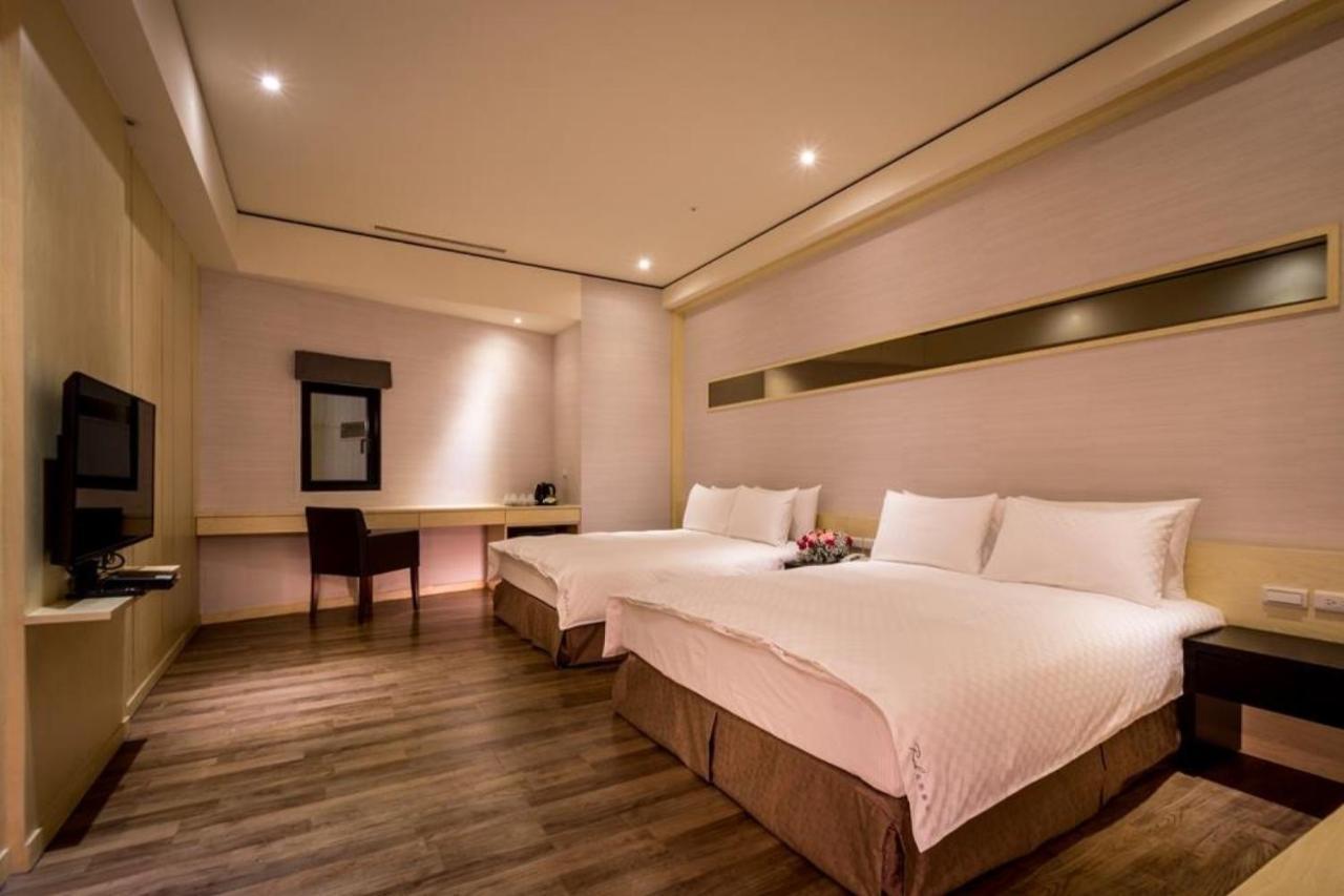 Jai Chateau Hotels & Hostels Tainan Esterno foto