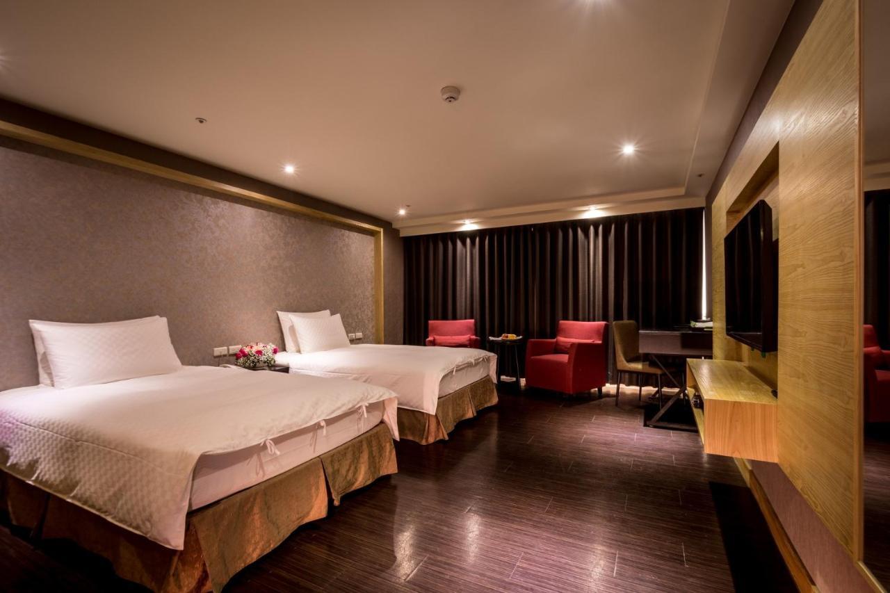 Jai Chateau Hotels & Hostels Tainan Esterno foto