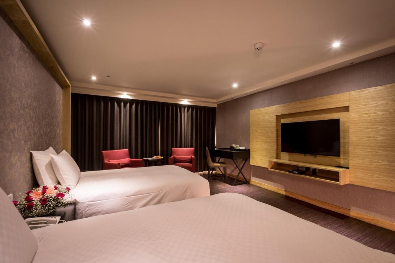 Jai Chateau Hotels & Hostels Tainan Esterno foto