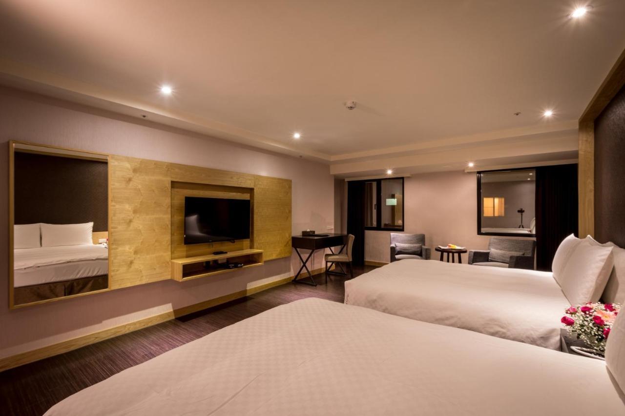 Jai Chateau Hotels & Hostels Tainan Esterno foto