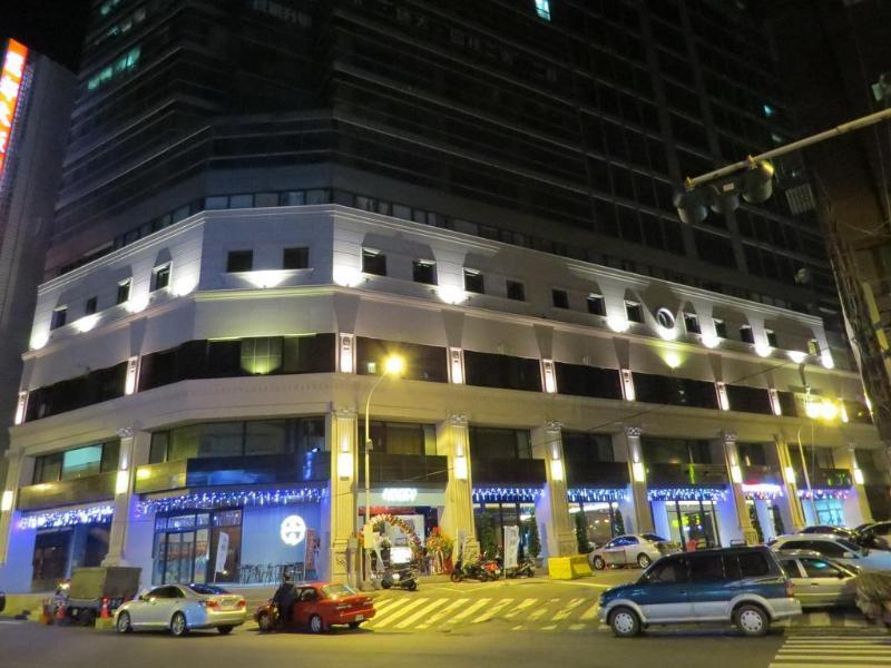 Jai Chateau Hotels & Hostels Tainan Esterno foto