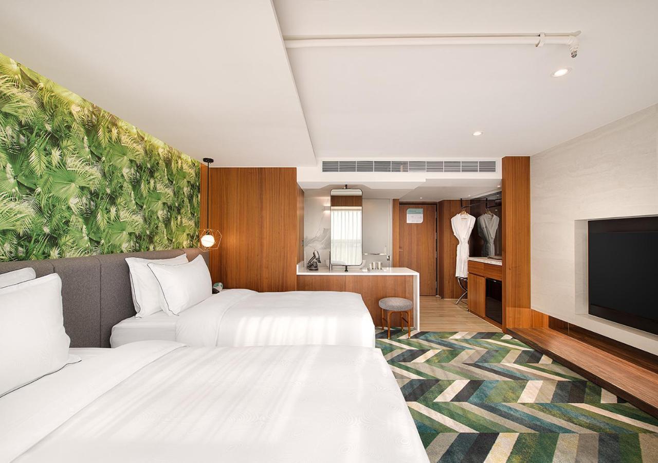 Jai Chateau Hotels & Hostels Tainan Camera foto