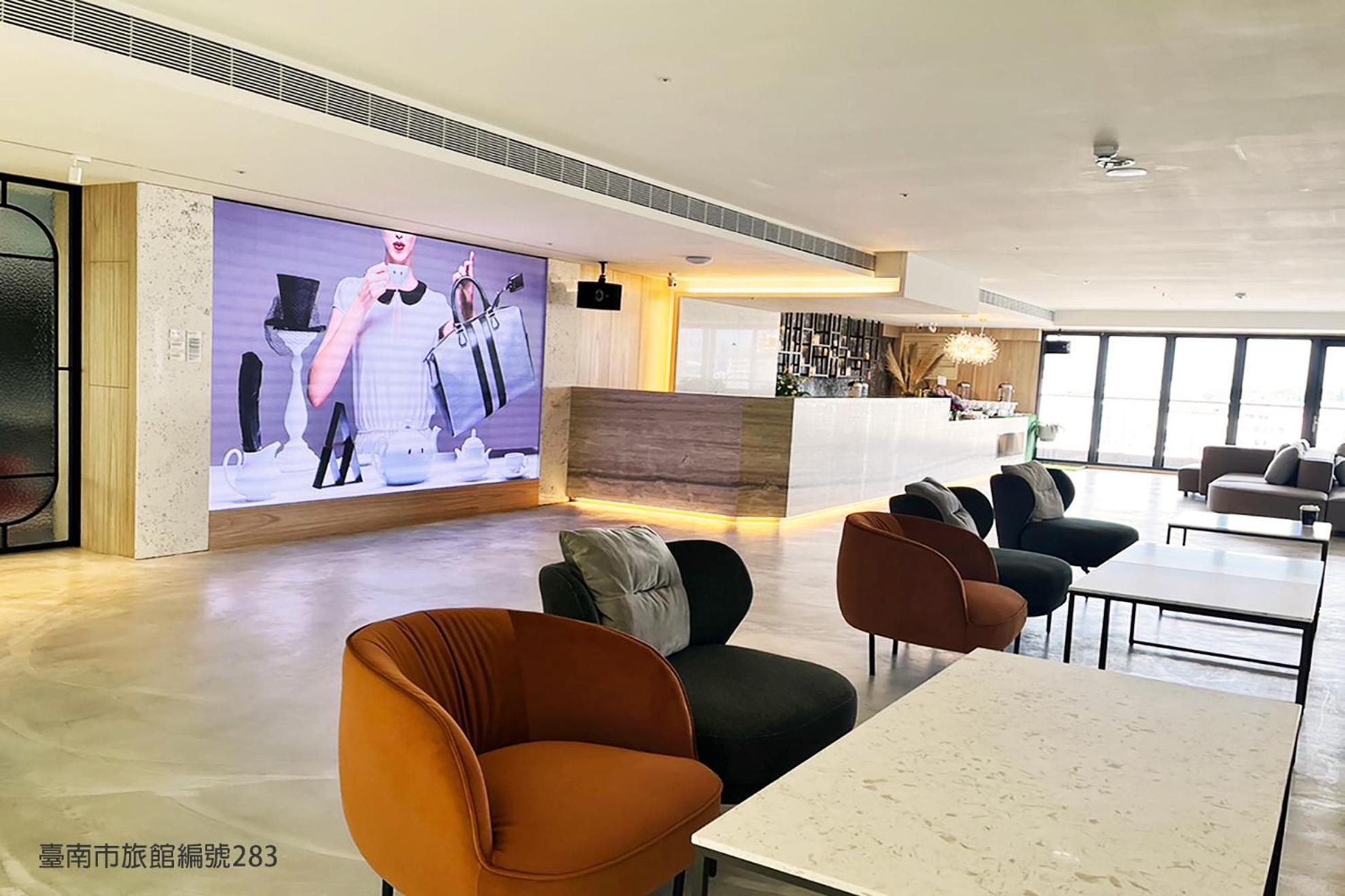 Jai Chateau Hotels & Hostels Tainan Esterno foto