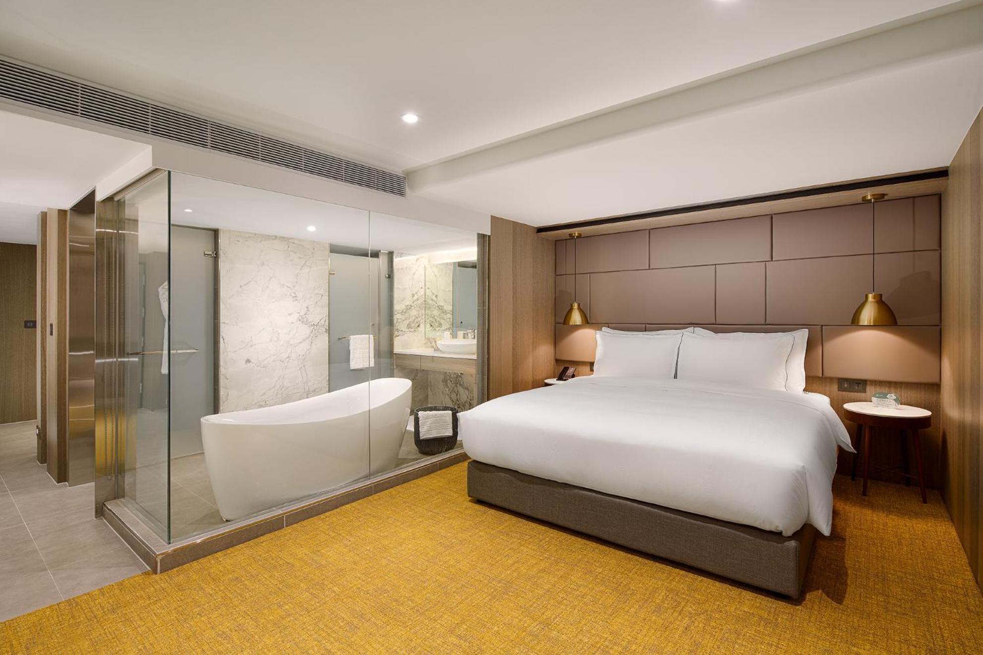 Jai Chateau Hotels & Hostels Tainan Esterno foto