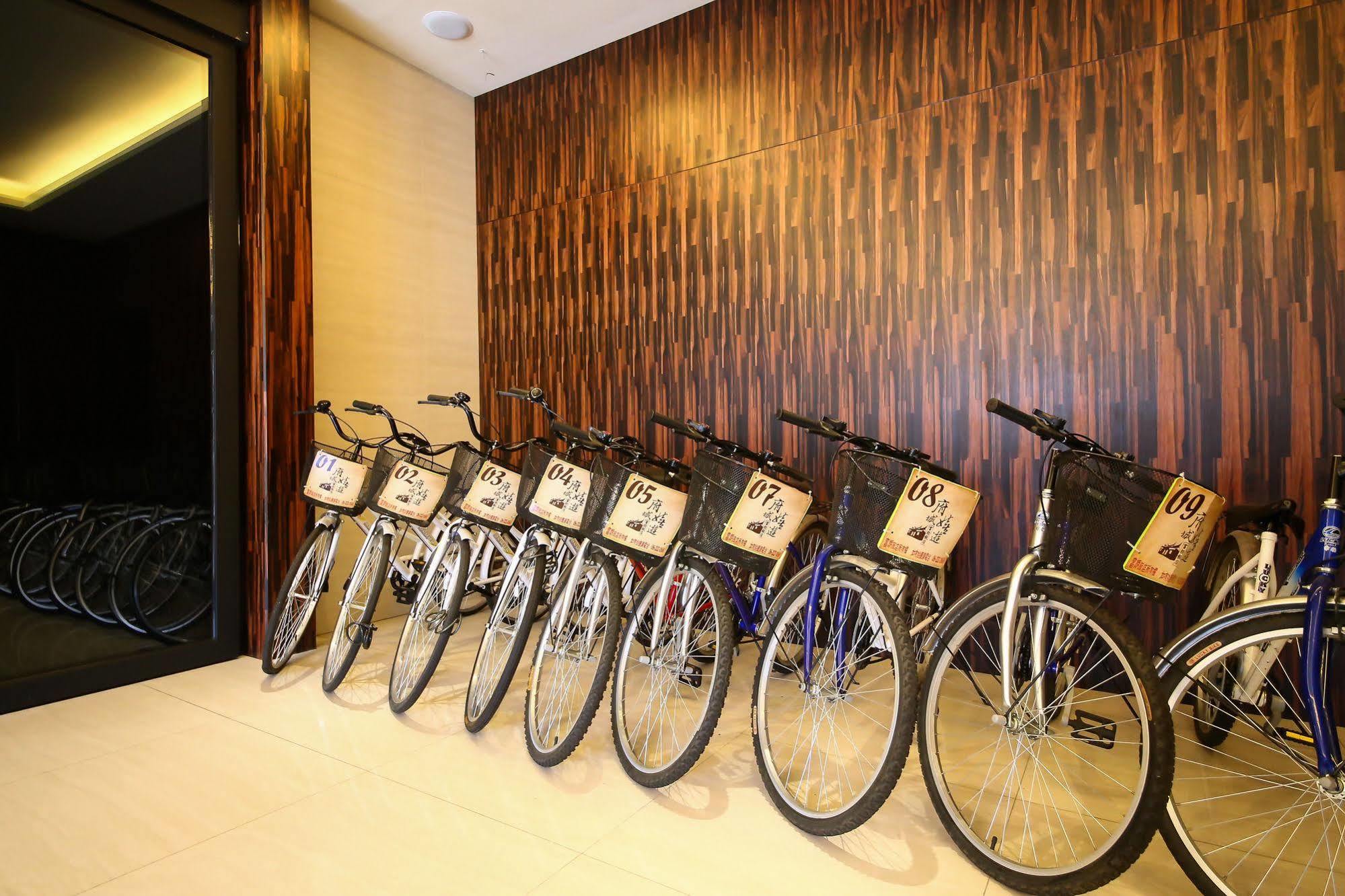 Jai Chateau Hotels & Hostels Tainan Esterno foto