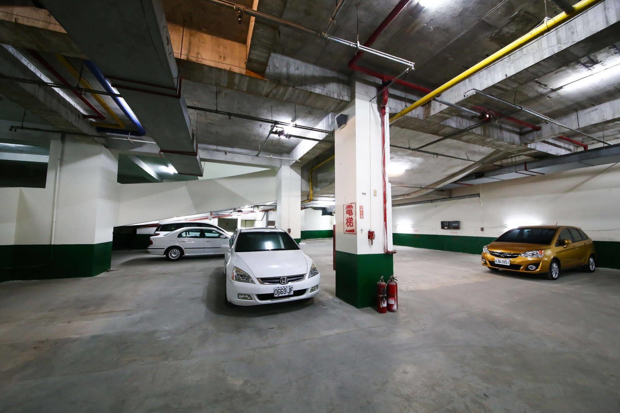 Jai Chateau Hotels & Hostels Tainan Esterno foto
